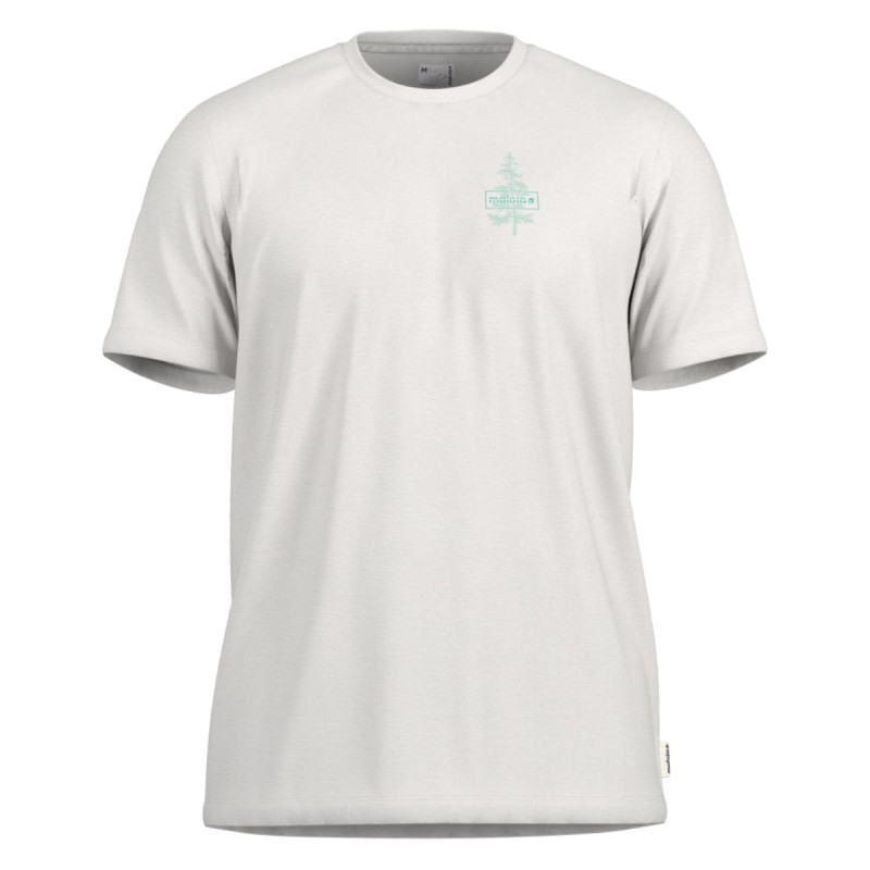 Pánské tričko Maloja GIACONIM.  - bílá