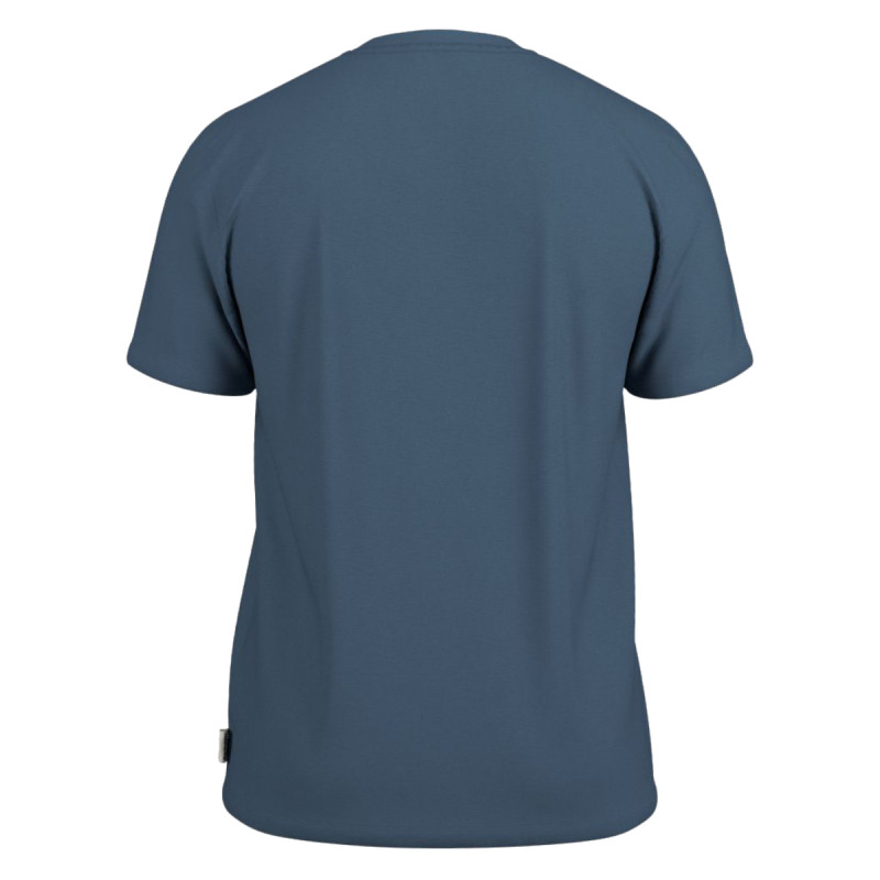 Pánské tričko Maloja GIACONIM.  - modrá