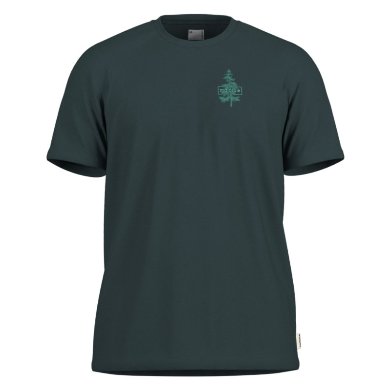 Pánské tričko Maloja GIACONIM.  - tmavě šedá