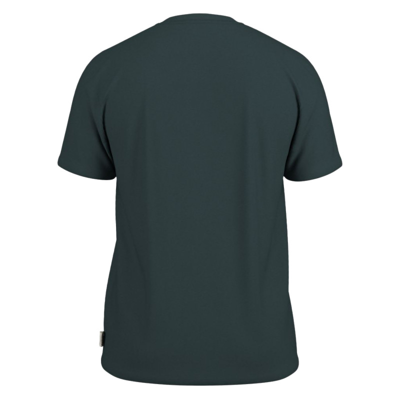 Pánské tričko Maloja GIACONIM.  - tmavě šedá