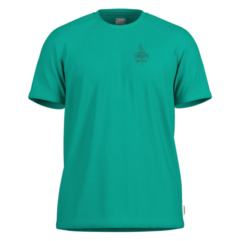 Pánské tričko Maloja GIACONIM.  - zelená