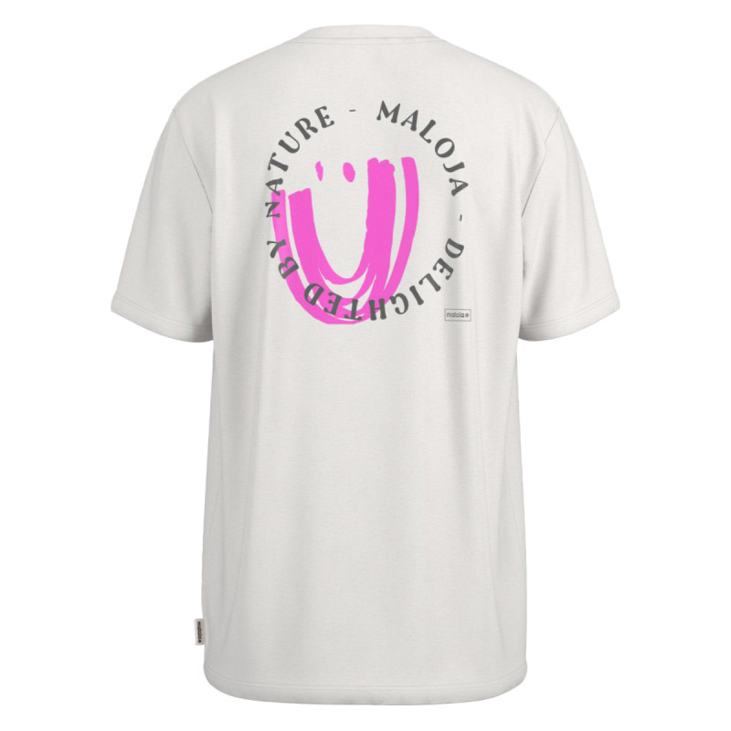 Pánské tričko Maloja NALBOM.  - bílá