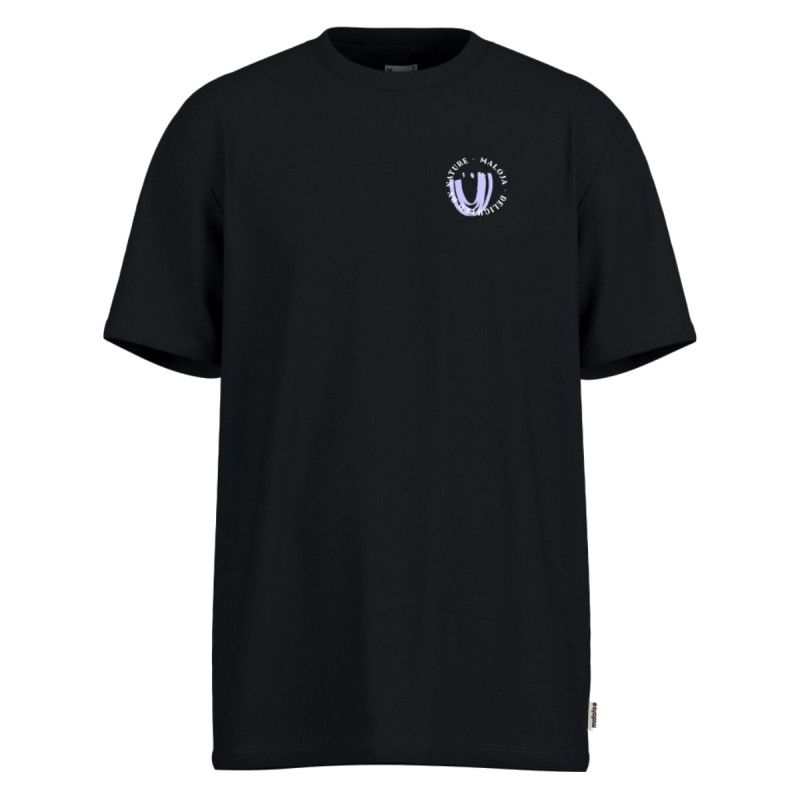 Pánské tričko Maloja NALBOM.  - černá