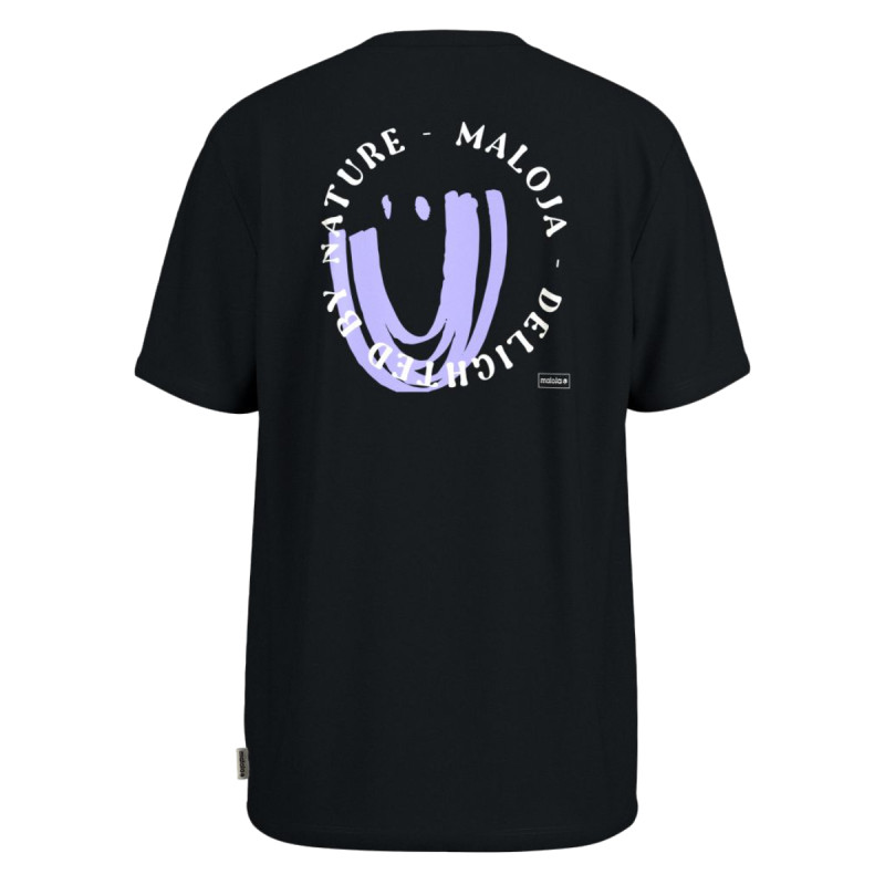 Pánské tričko Maloja NALBOM.  - černá