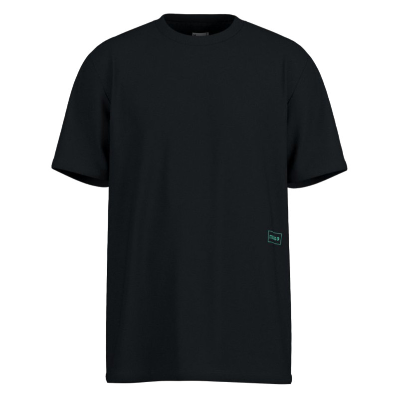 Pánské tričko Maloja WISSAM.  - černá