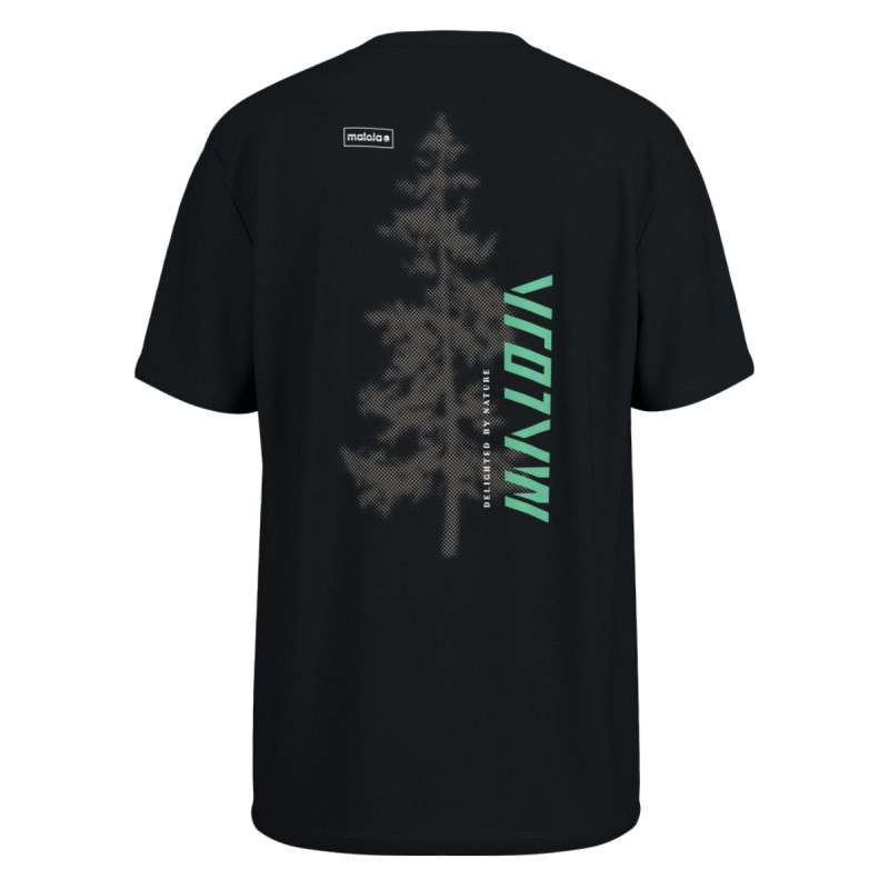 Pánské tričko Maloja WISSAM.  - černá