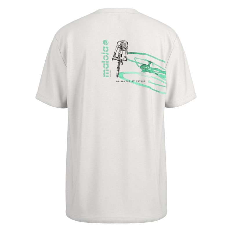 Pánské tričko Maloja MOTONM.  - bílá