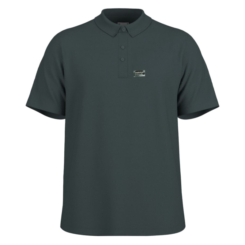 Pánské tričko Maloja BIRKKOGELM.  - tmavě zelená