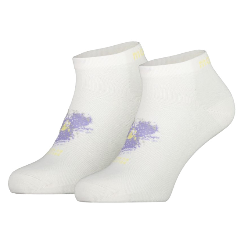 Ponožky Maloja ASTBERGM.  - bílá