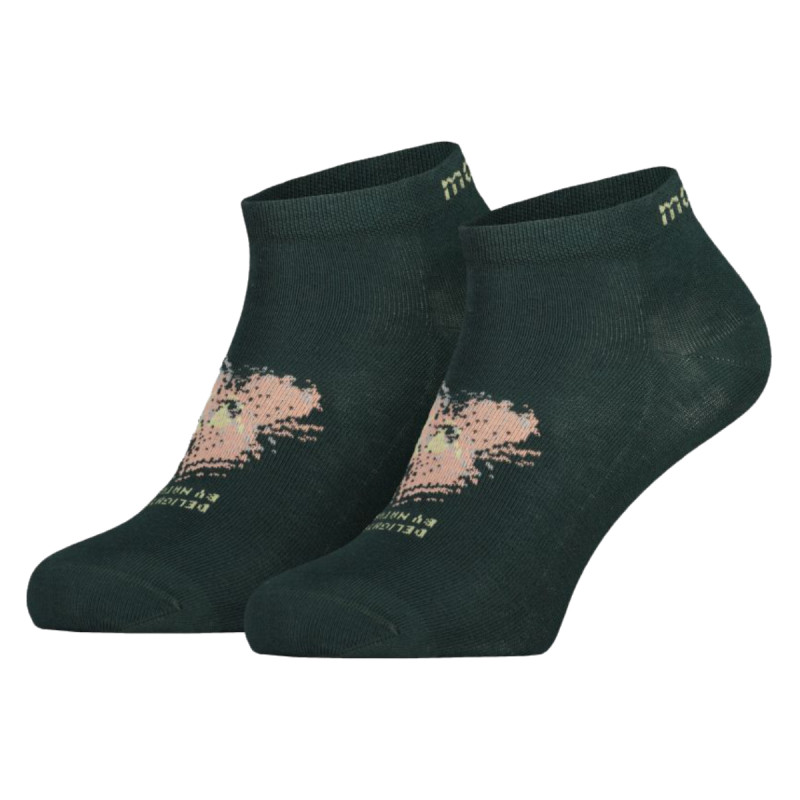 Ponožky Maloja ASTBERGM.  - tmavě zelená