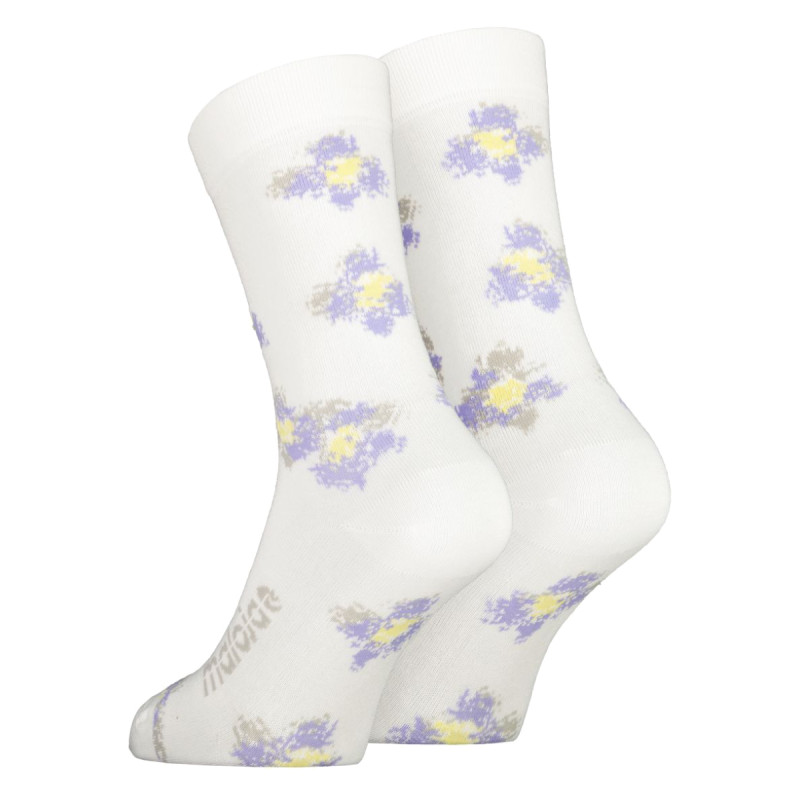 Ponožky Maloja LEONIM.  - bílá