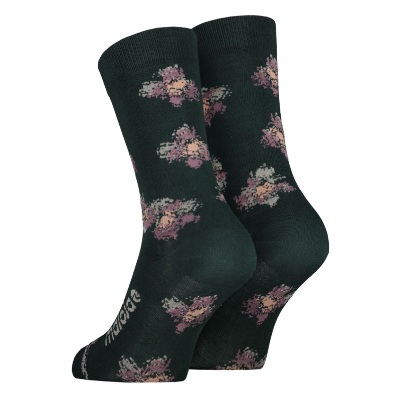 Ponožky Maloja LEONIM.  - tmavě zelená