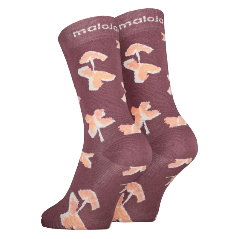 Ponožky Maloja ERMINIAM.  - červená