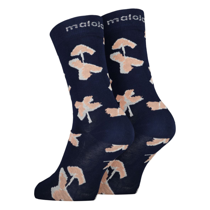 Ponožky Maloja ERMINIAM.  - tmavě modrá