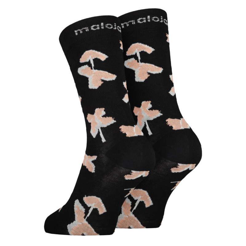 Ponožky Maloja ERMINIAM.  - černá