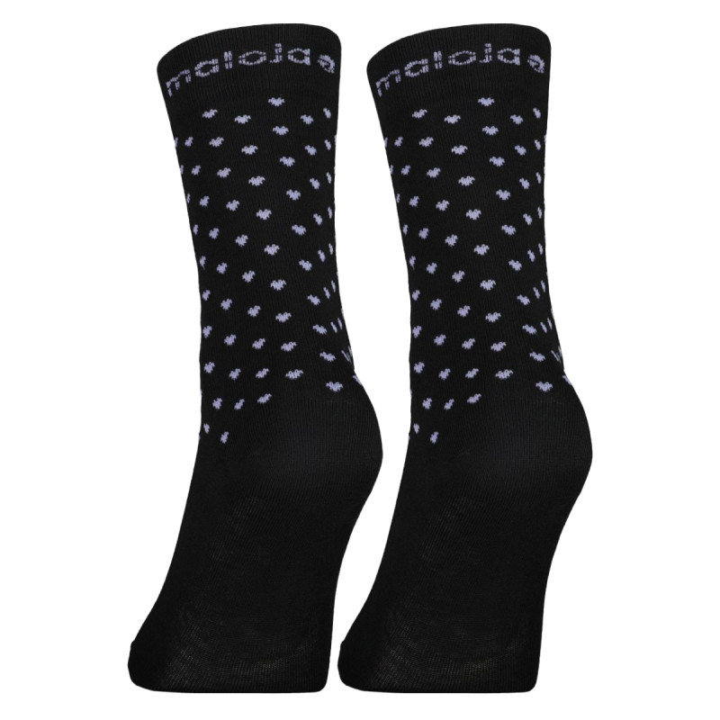 Ponožky Maloja SCANUPPIAM.  - černá