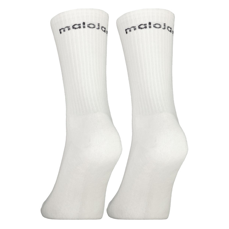 Ponožky Maloja DOCCIM.  - bílá