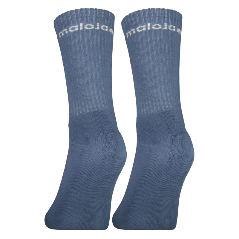 Ponožky Maloja DOCCIM.  - modrá