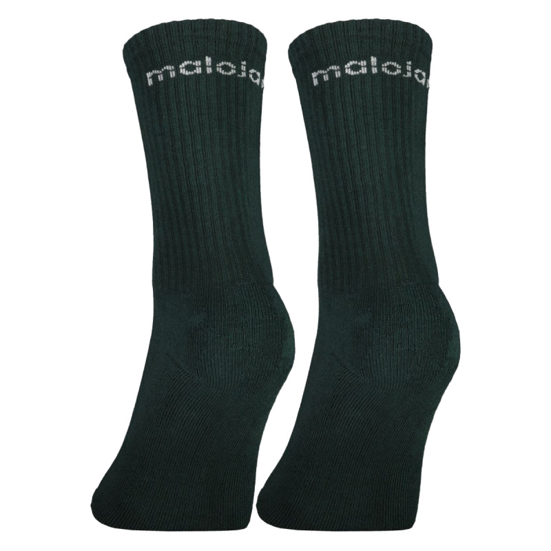 Ponožky Maloja DOCCIM.  - tmavě šedá