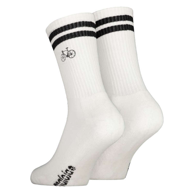 Ponožky Maloja MANDRAZM.  - bílá