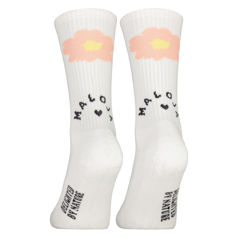 Ponožky Maloja BELLOTTIM.  - bílá