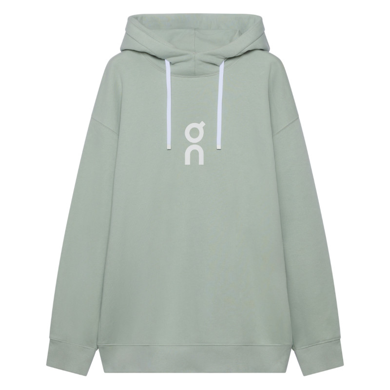 Pánská mikina On CLUB HOODIE  - světle zelená