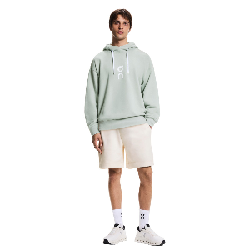 Pánska mikina On CLUB HOODIE  - svetlo zelená