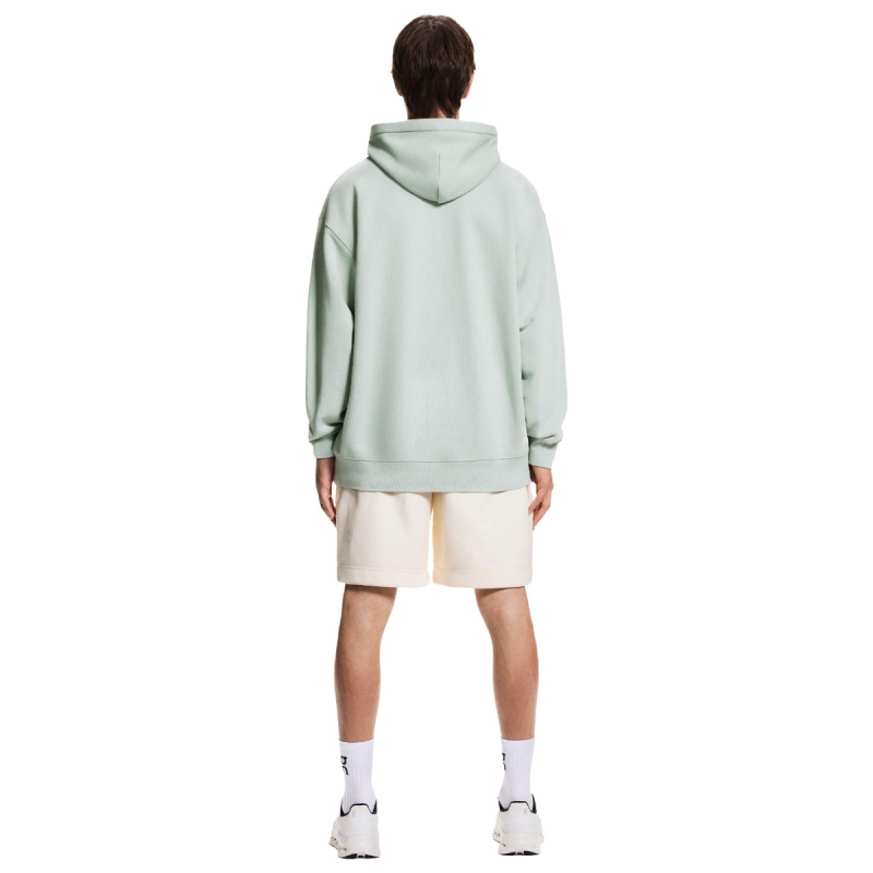 Pánska mikina On CLUB HOODIE  - svetlo zelená