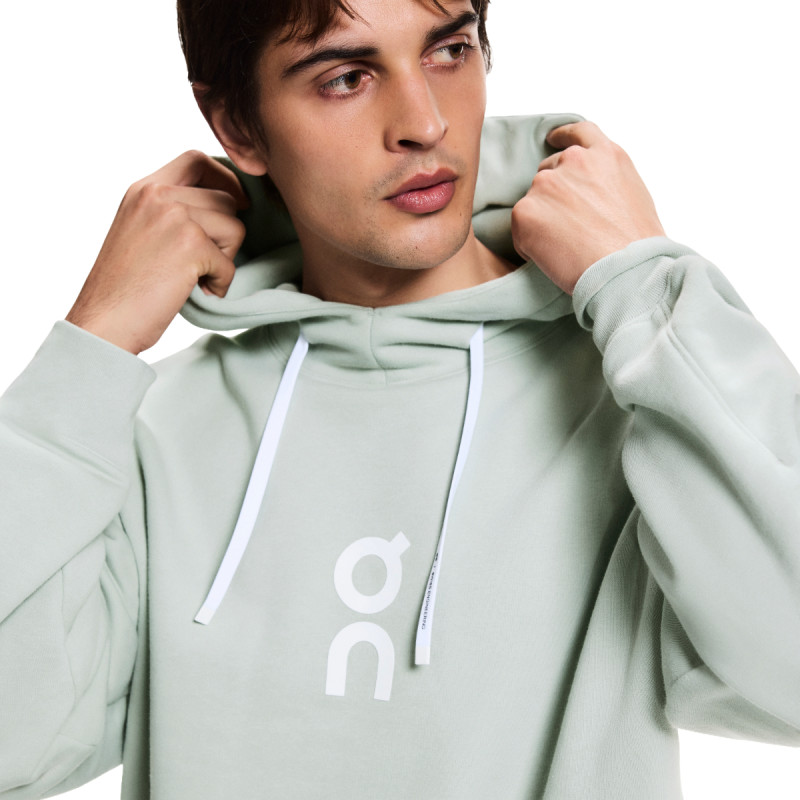 Pánska mikina On CLUB HOODIE  - svetlo zelená
