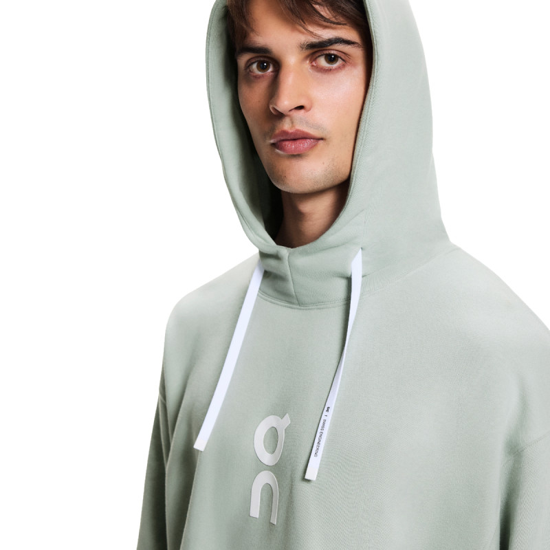 Pánska mikina On CLUB HOODIE  - svetlo zelená