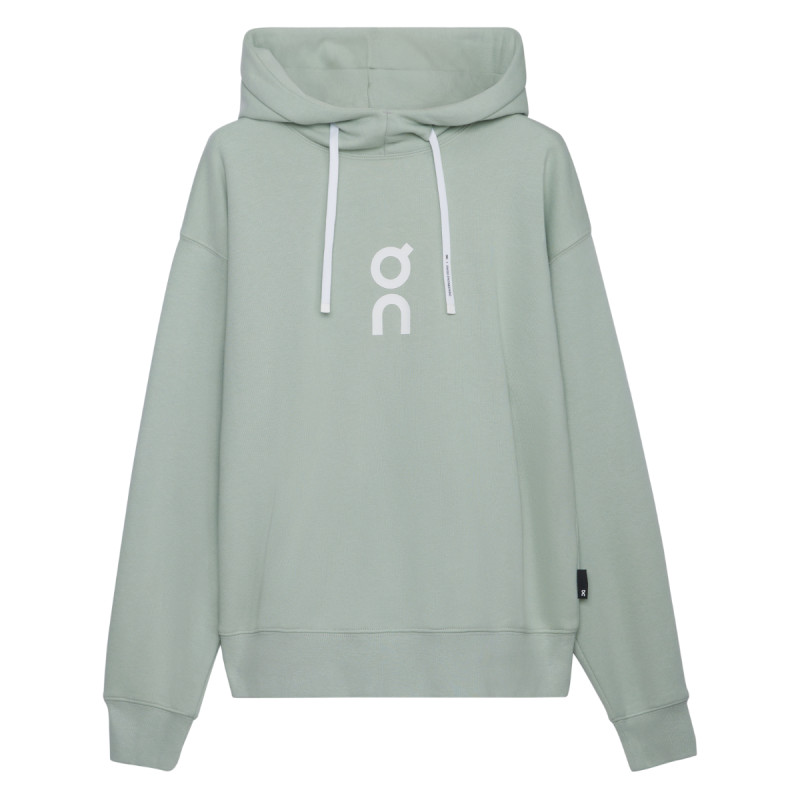 Dámská mikina On CLUB HOODIE  - světle zelená