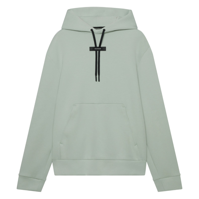 Pánská mikina On FOCUS TECH HOODIE  - světle zelená