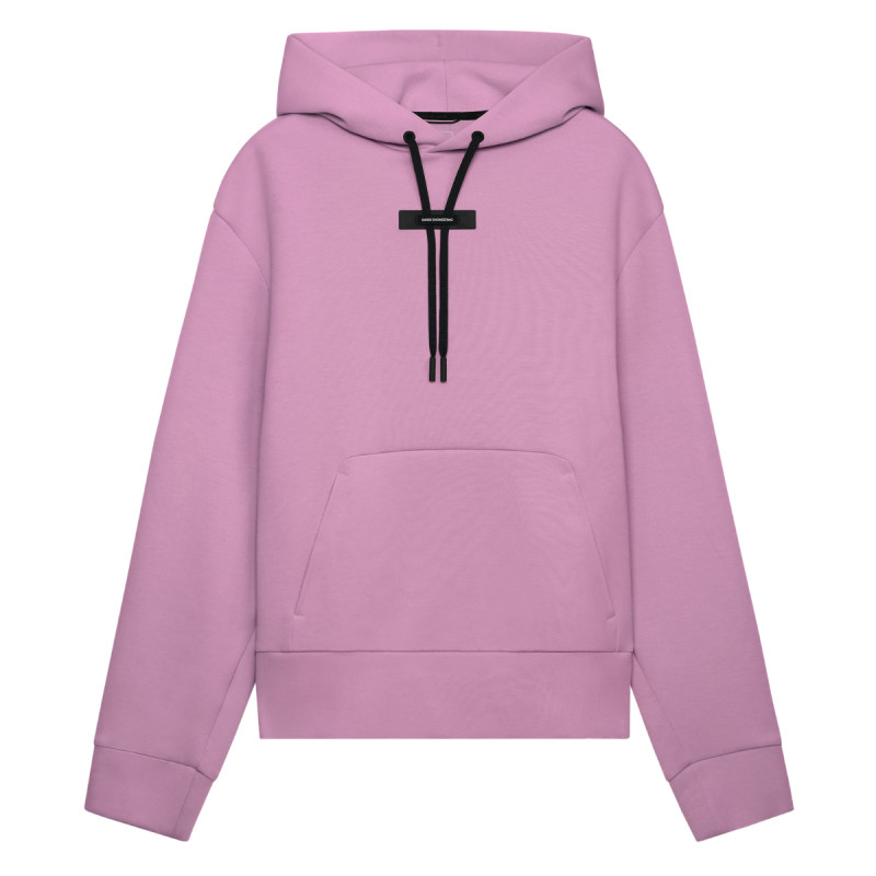 Dámská mikina On FOCUS TECH HOODIE  - růžová