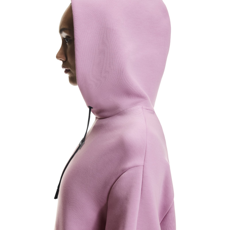 Dámská mikina On FOCUS TECH HOODIE  - růžová