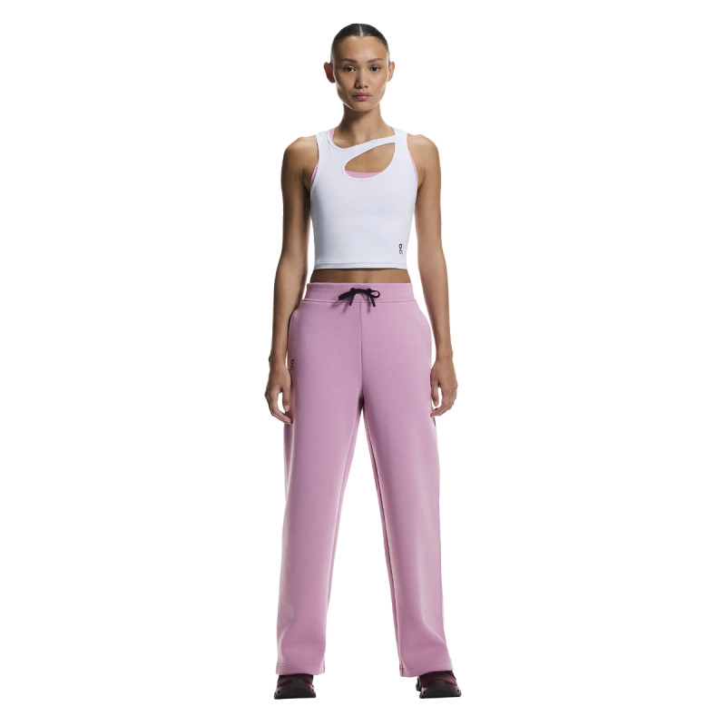 Dámské kalhoty On FOCUS TECH SWEATPANTS  - růžová