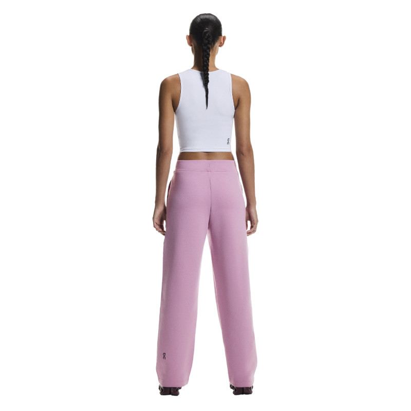 Dámské kalhoty On FOCUS TECH SWEATPANTS  - růžová