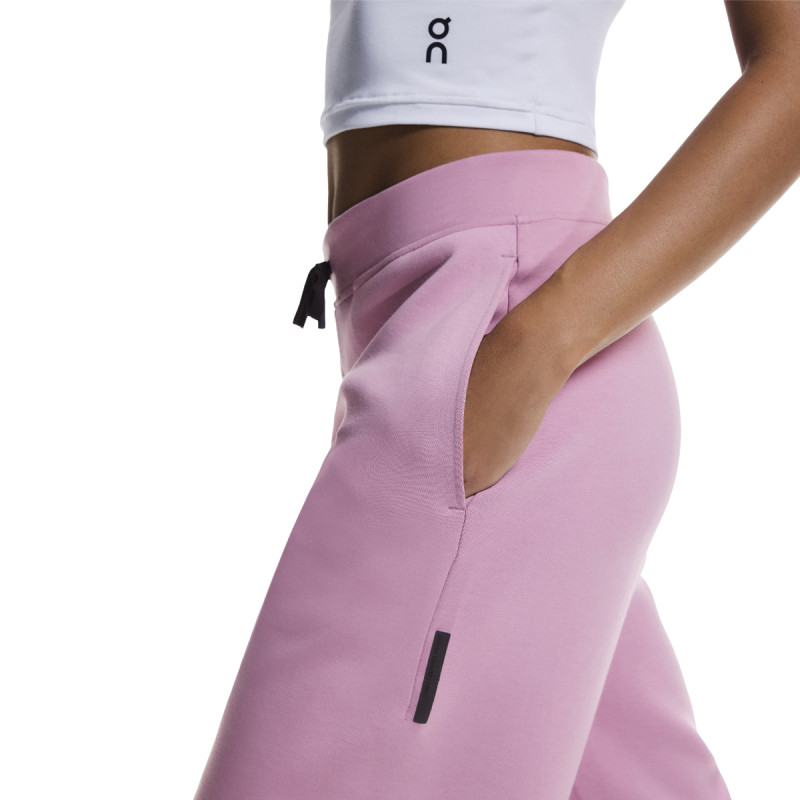 Dámské kalhoty On FOCUS TECH SWEATPANTS  - růžová