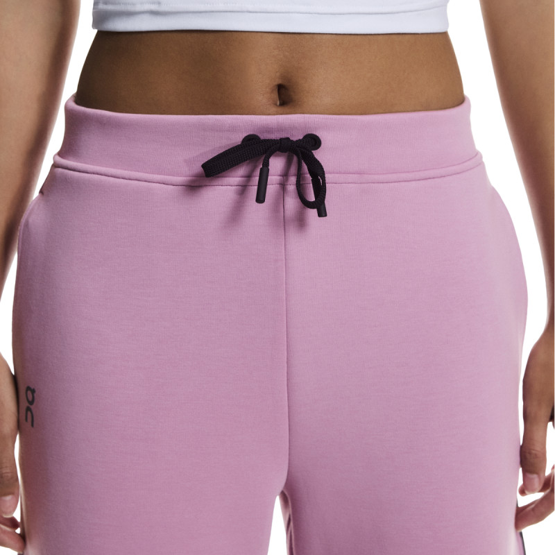 Dámské kalhoty On FOCUS TECH SWEATPANTS  - růžová