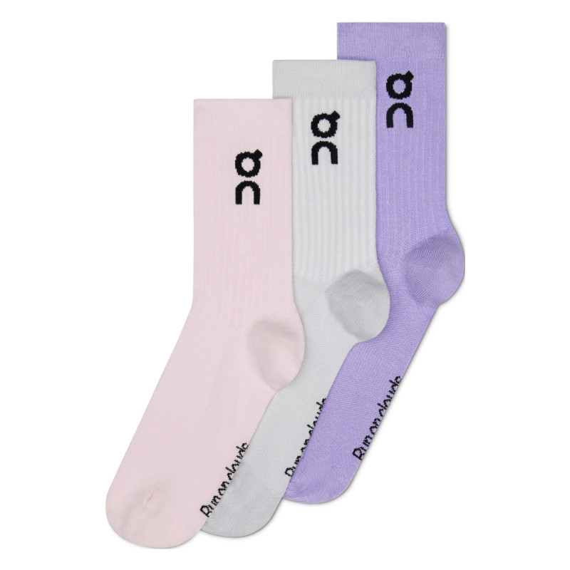 Ponožky On LOGO SOCK HIGH 3 PÁRY
