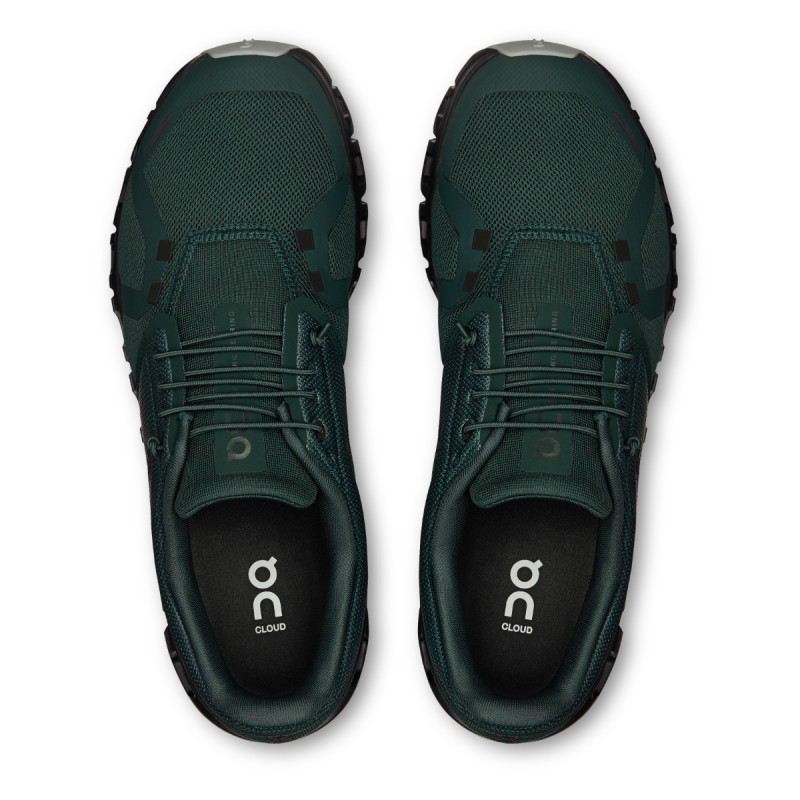 Pánské boty On CLOUD 6  - tmavě zelená