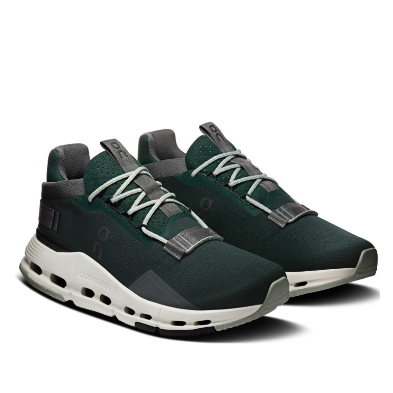 Pánské boty On CLOUDNOVA 2  - tmavě zelená