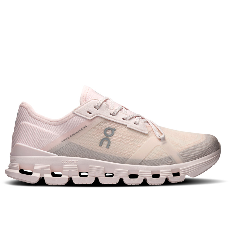 Dámské boty On CLOUD X 4 AD  - světle růžová