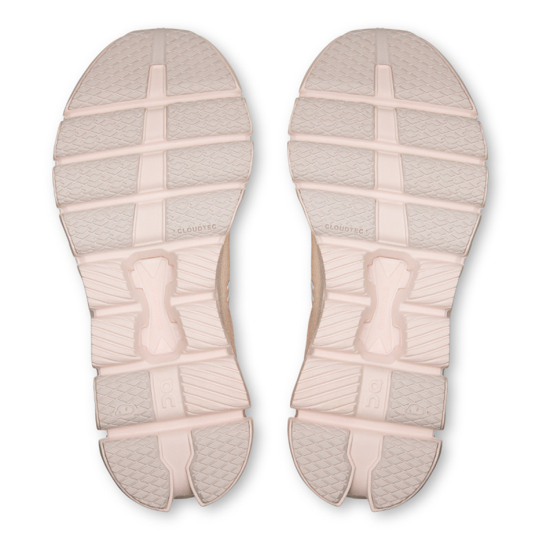 Dámské boty On CLOUD X 4 AD  - světle růžová