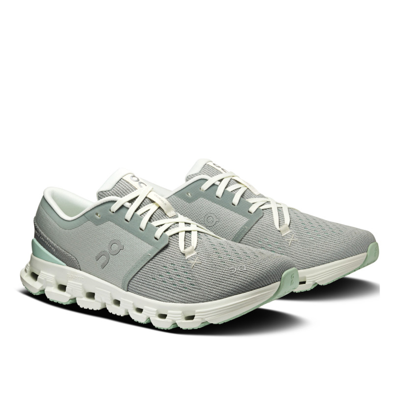 Dámské boty On CLOUD X 4  - světle šedá