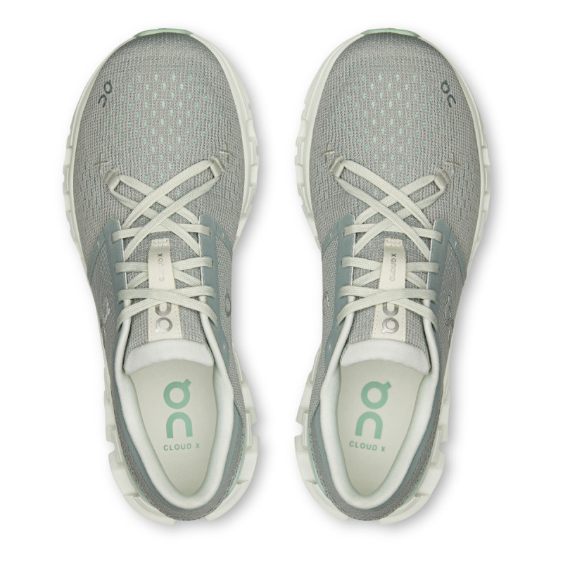 Dámské boty On CLOUD X 4  - světle šedá