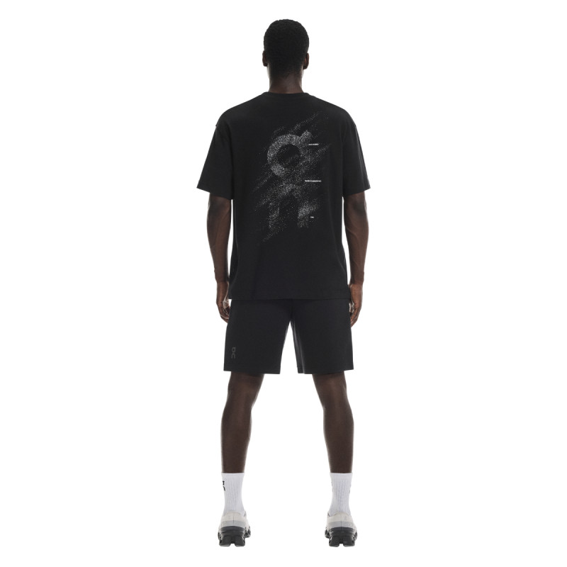 Pánské kraťasy On FOCUS TECH SHORTS  - černá