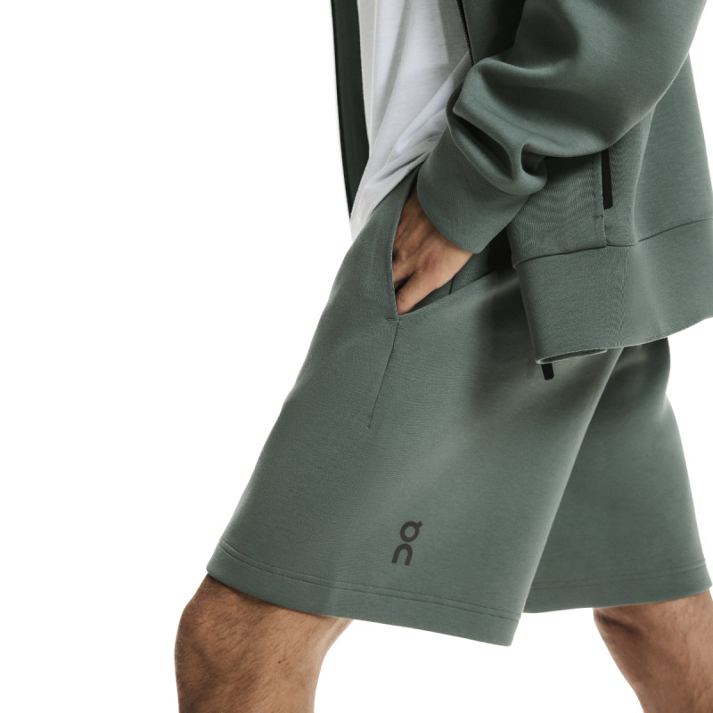 Pánské kraťasy On FOCUS TECH SHORTS  - tmavě zelená
