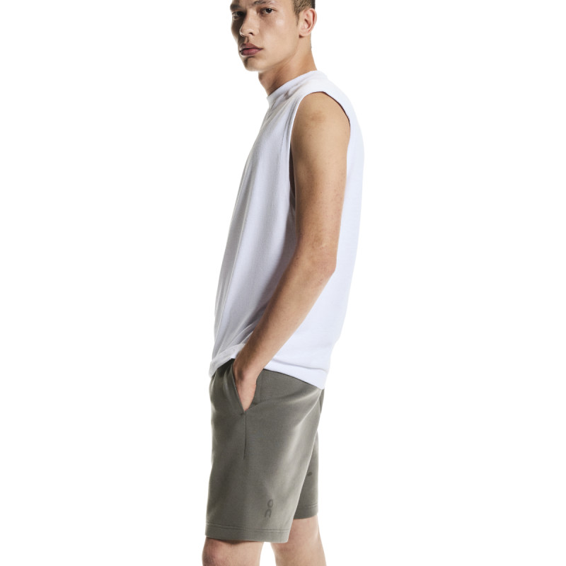 Pánské kraťasy On FOCUS TECH SHORTS  - šedá