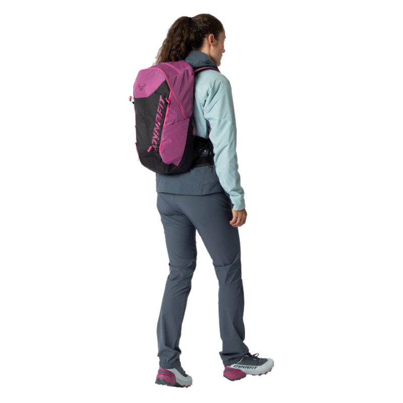 Dámský turistické batoh Dynafit TRANSALPER 22 L  - tmavě růžová