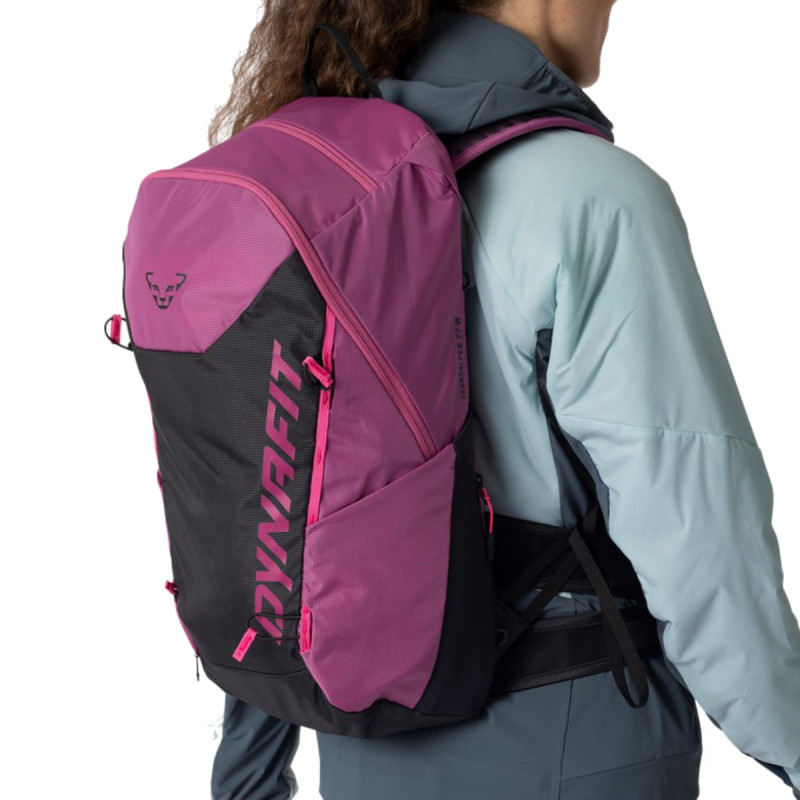 Dámský turistické batoh Dynafit TRANSALPER 22 L  - tmavě růžová